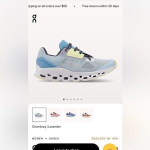 On cloudstatus women’s